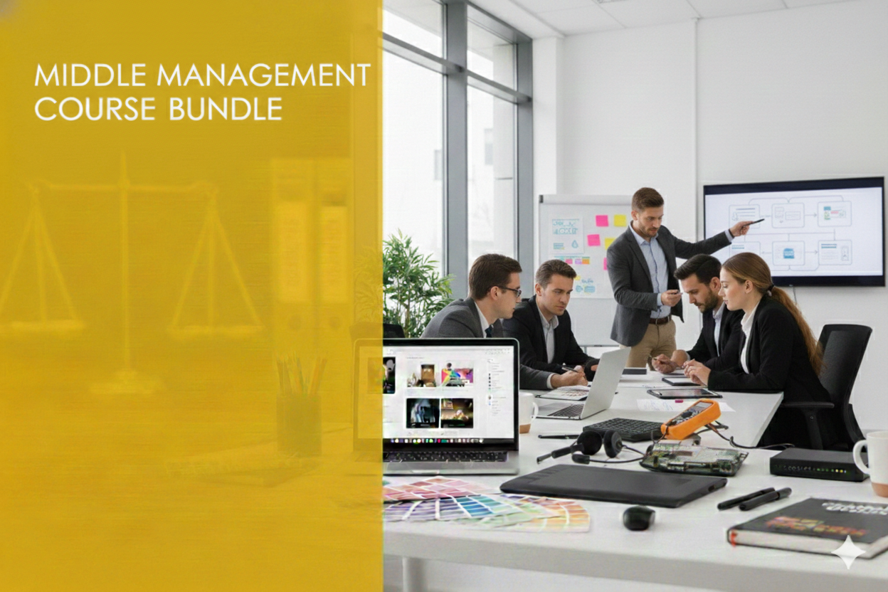 Middle Management Course Bundle